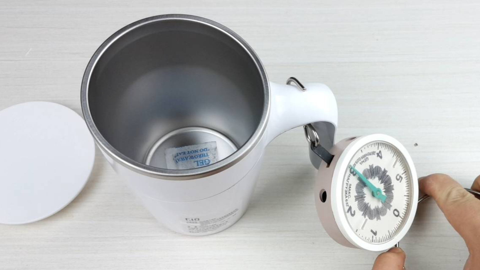 最近江湖上广泛流传的不倒杯,是时候拆一个弄明白它的工作原理了